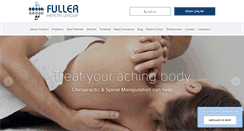 Desktop Screenshot of fullerhealthgroup.com