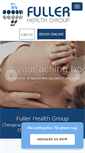 Mobile Screenshot of fullerhealthgroup.com